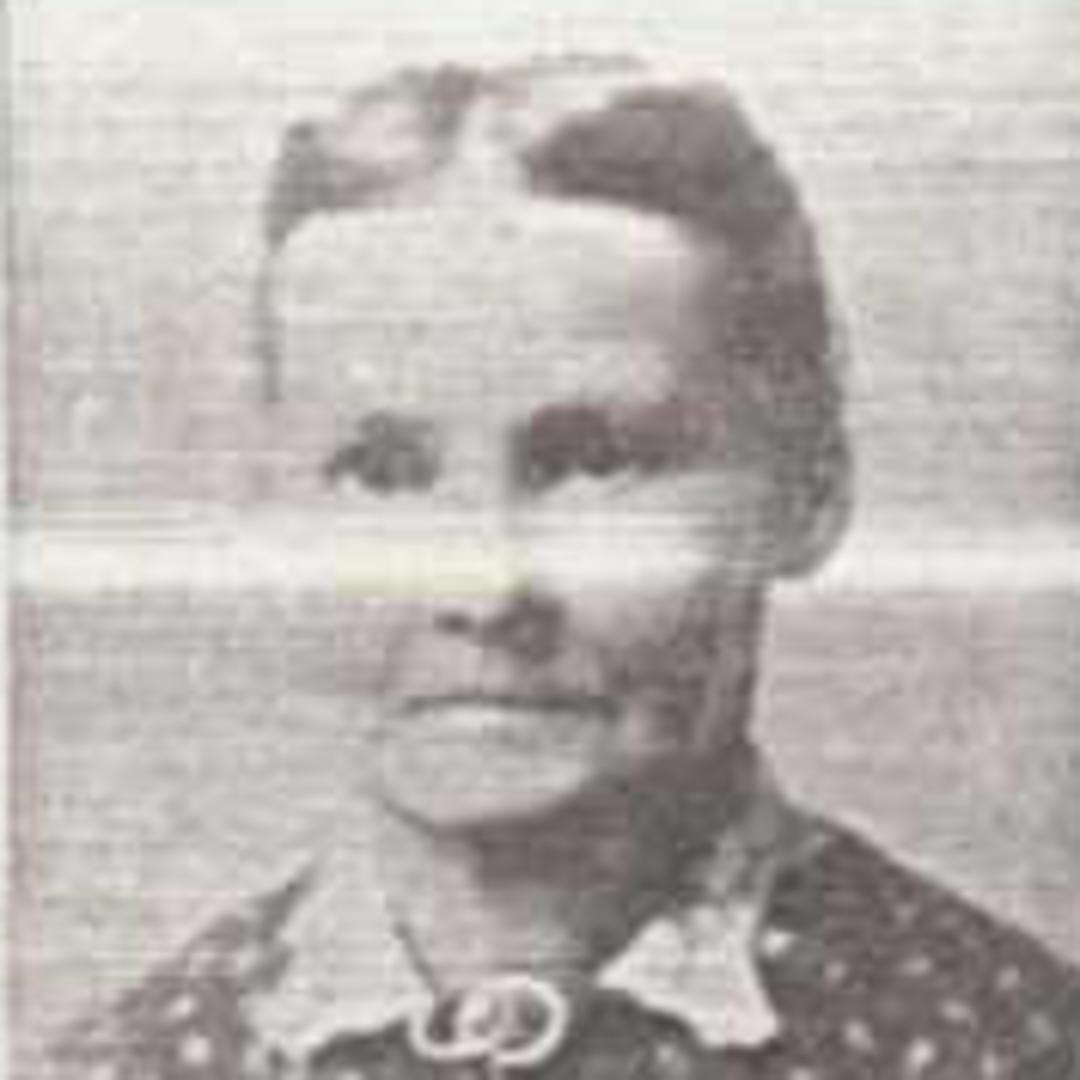 Mary Rebecca Rodgers (1831 - 1909) Profile